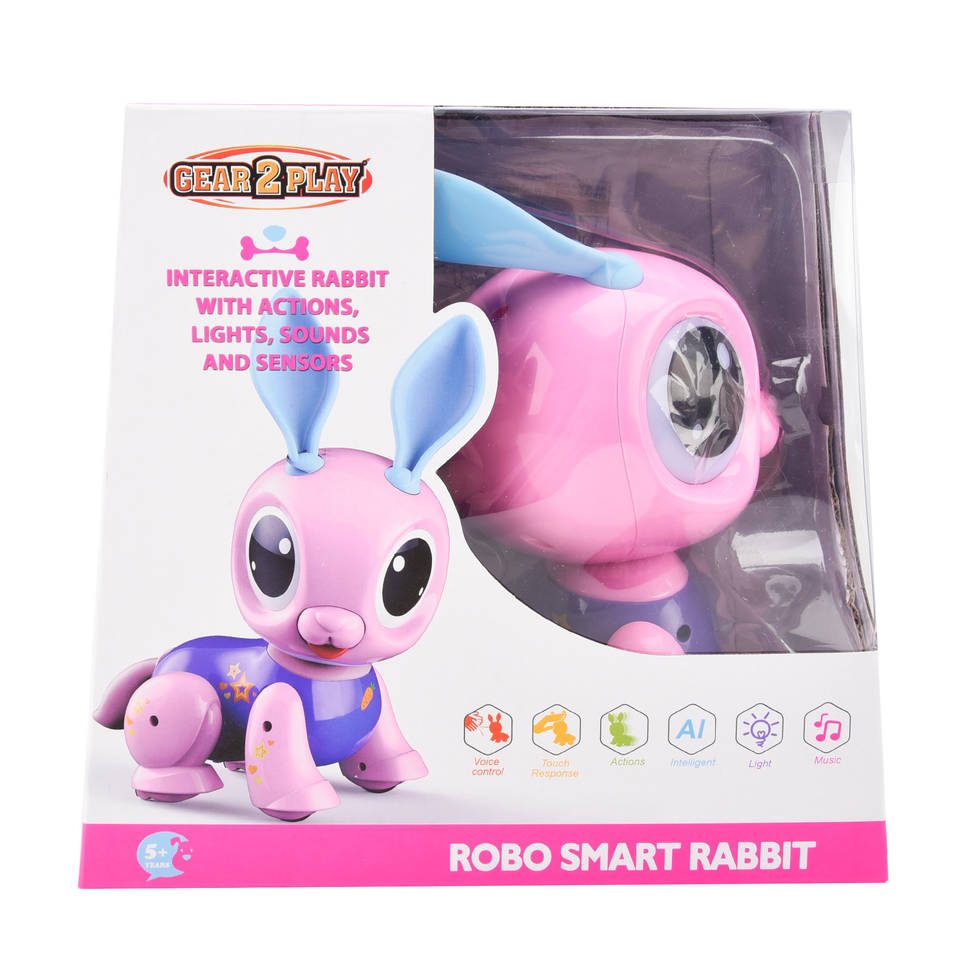 Gear2Play Robo Smart Rabbit