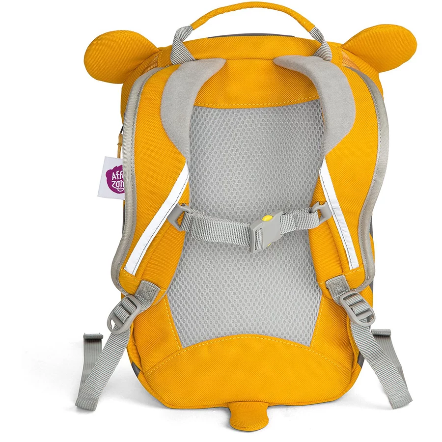 Affenzahn Kleine Freunde - Kinderrucksack: Timmy Tiger, gelb