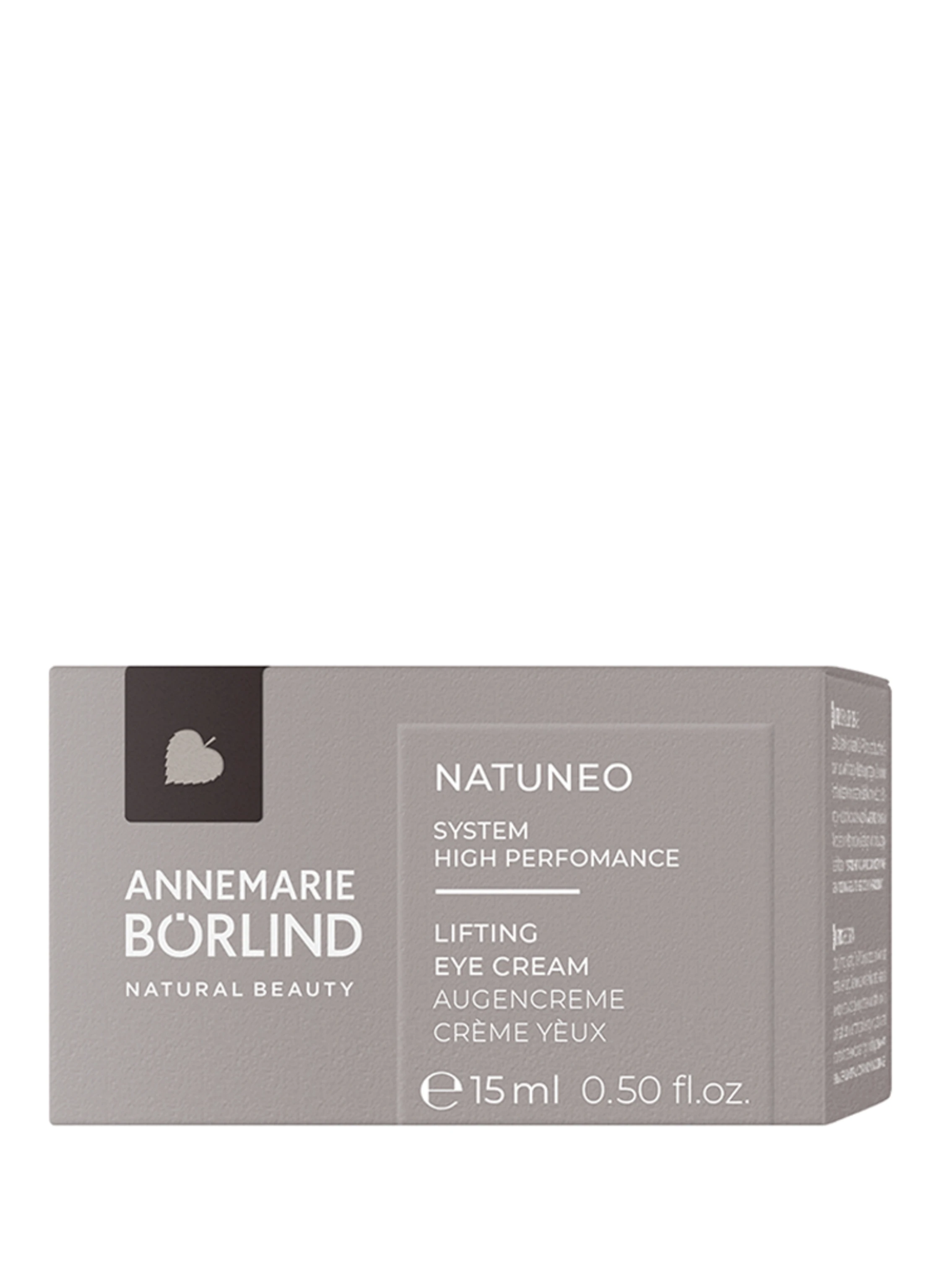 ANNEMARIE BÖRLIND NATUNEO