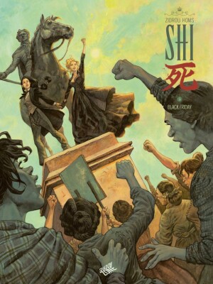 Shi 5 - Black Friday - José Homs - Tegneserie