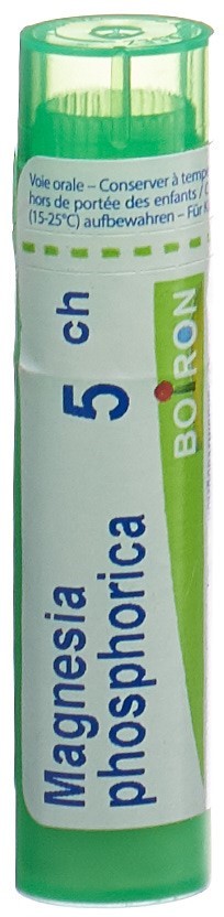 Boiron Magnesia phosphorica Gran 5 CH 4 g
