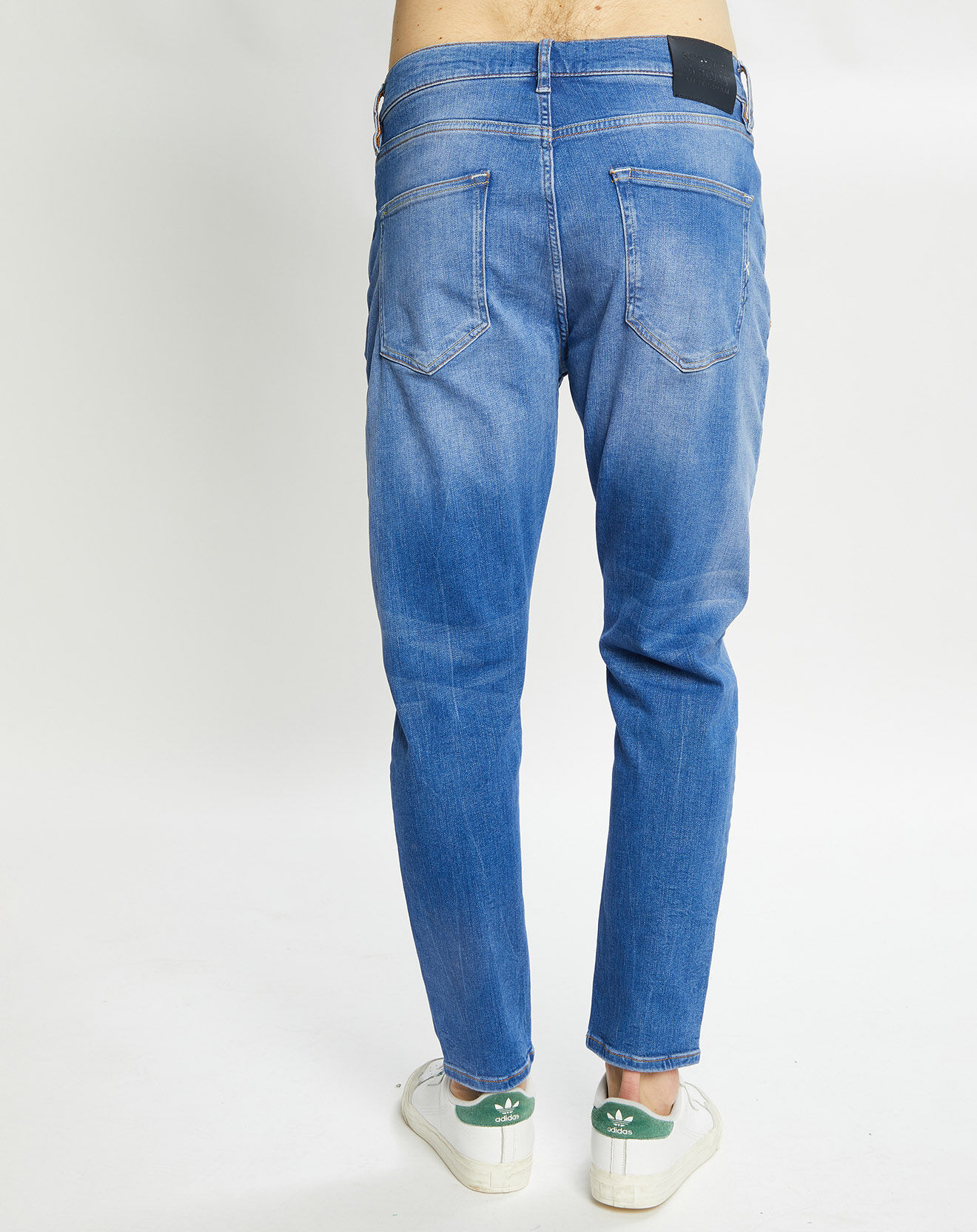 Scotch & Soda Jean Loose Dean Tapered bleu