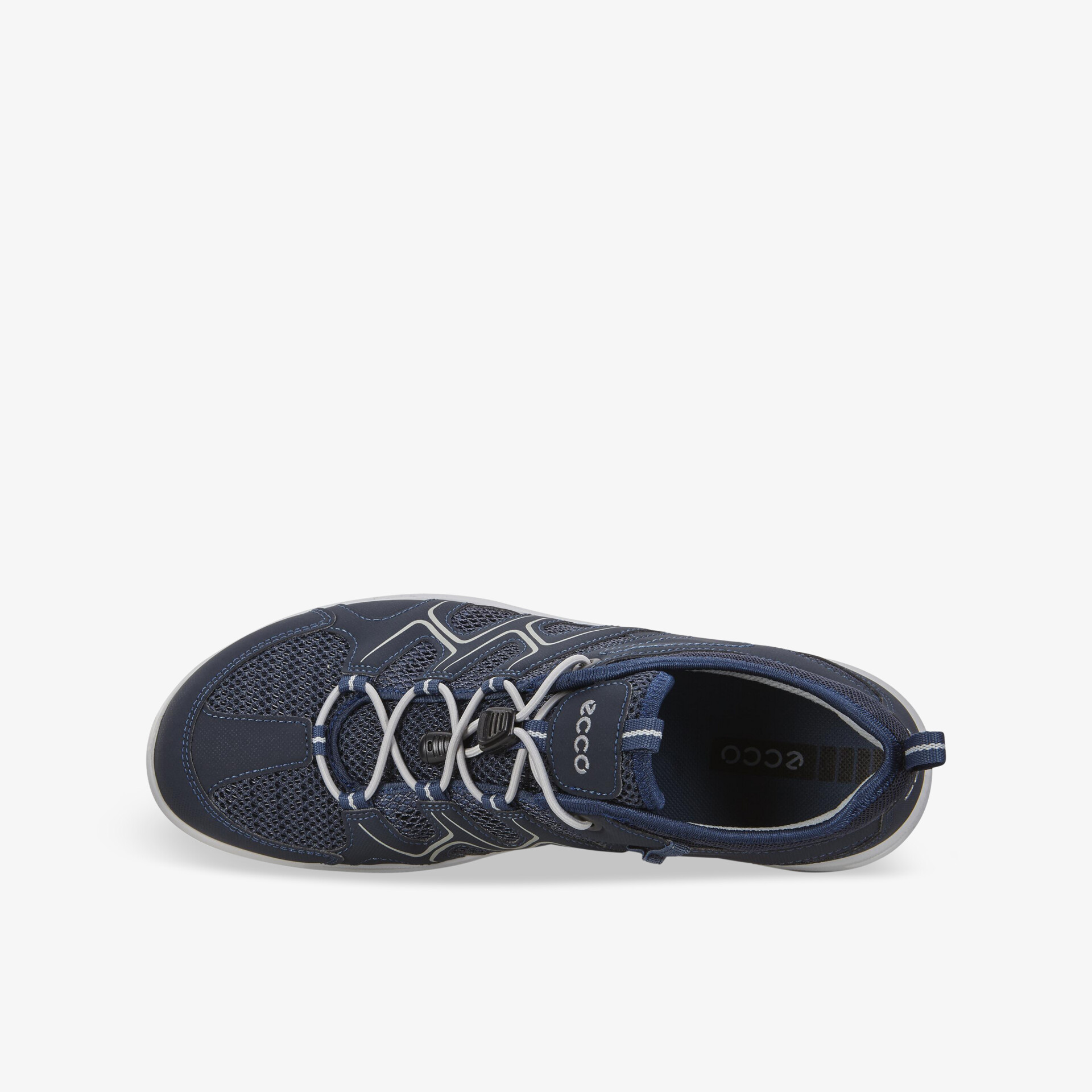 ecco Terracruise Herren Halbschuhe blau