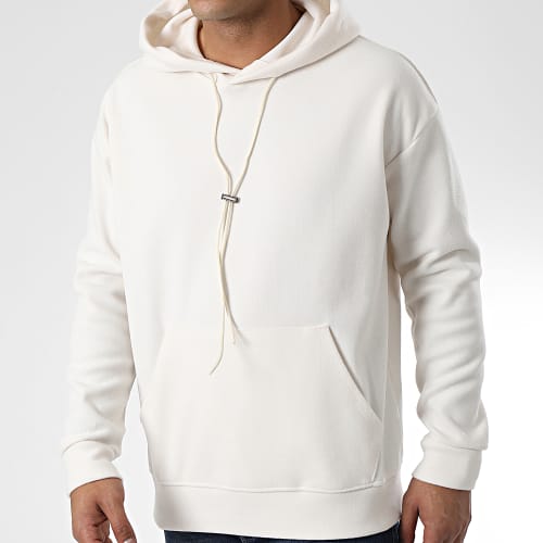Sweat Capuche UY709 Beige