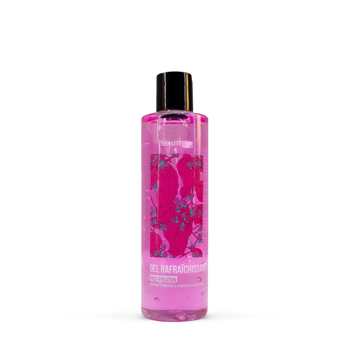 Gel Rafraîchissant Post Epilation à l a Framboise 250ml