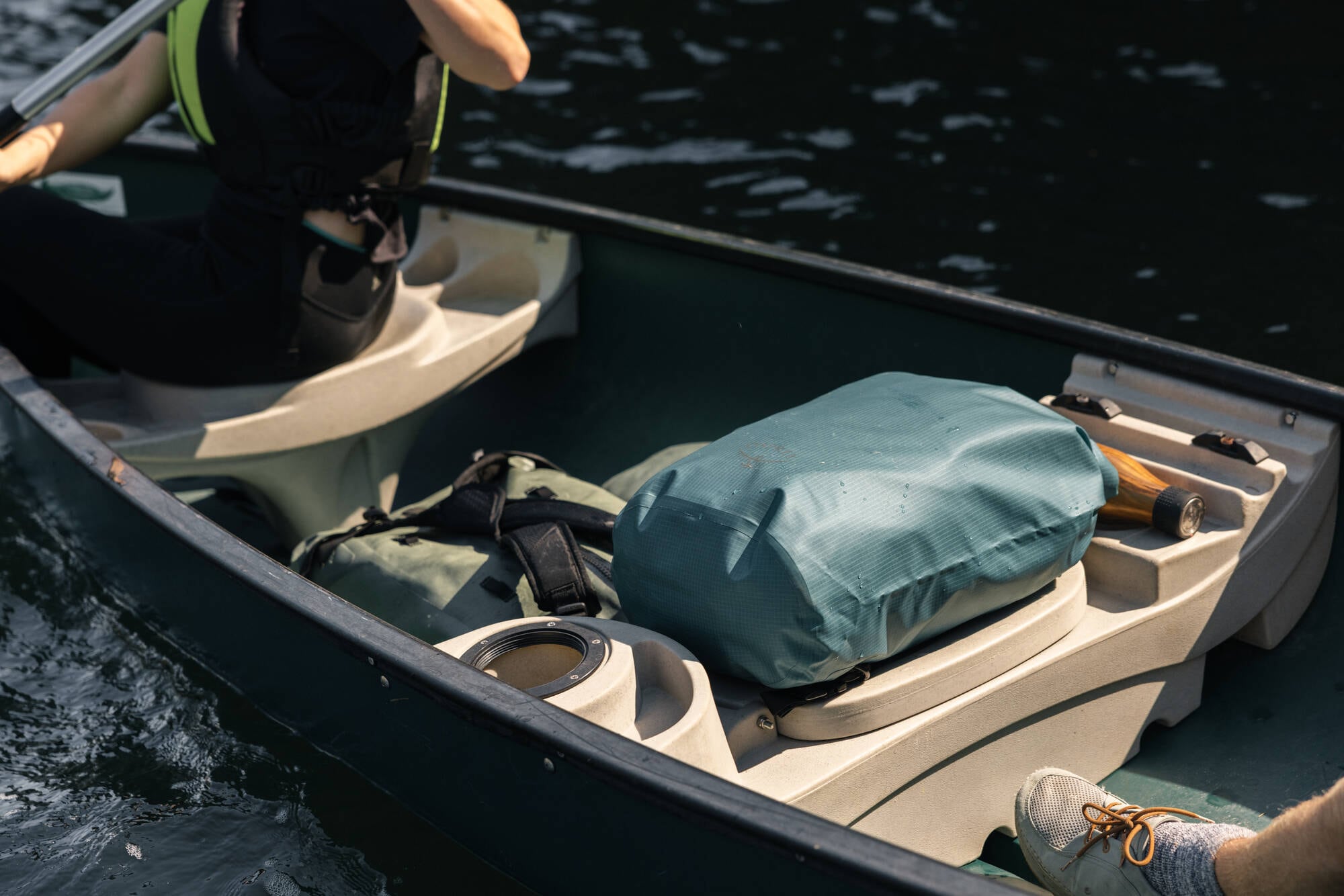 Osprey Wildwater Dry Bag 25L<br>Vanntett pakksekk med skulderrem