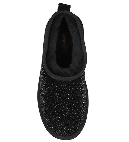 Steve Madden Teddyboots - Clydes - Black Stone