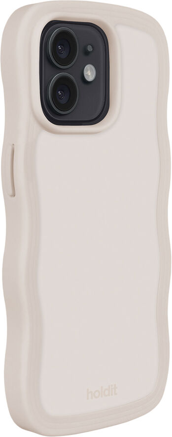 HoldIt Wavy Case iPhone 12/12 Pro Beige
