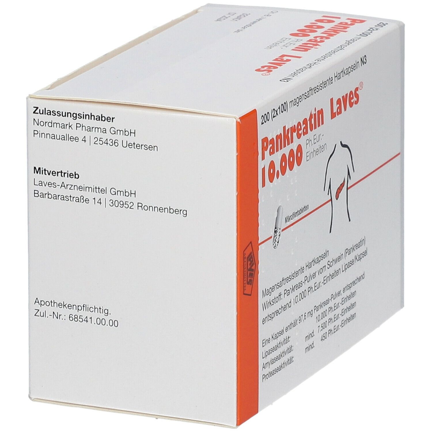 Pankreatin Laves® 10.000 Ph.Eur-Einheiten