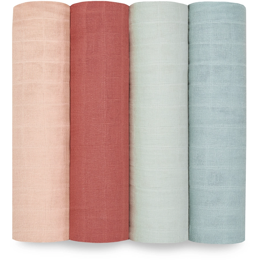 aden + anais™ Pucktücher Mother Earth 4er-Pack