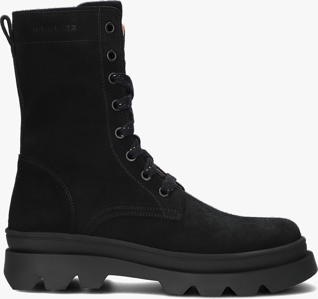 BRAQEEZ zwarte braqeez veterboots davina denver