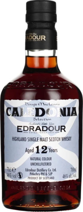 EDRADOUR 12 YEARS CALEDONIA SINGLE MALT 70CL