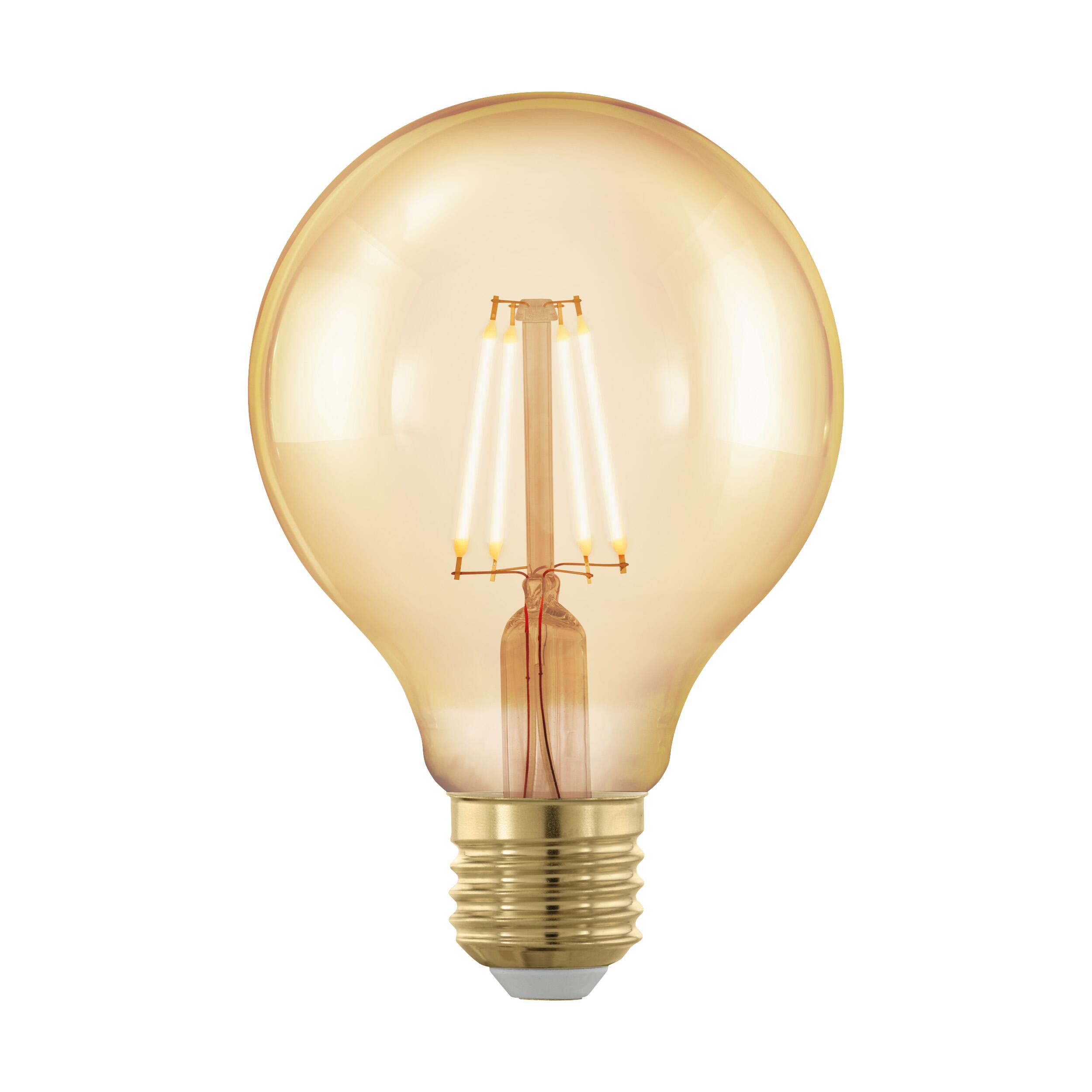 Eglo LED pære deko 12 x 8 cm sokkel e27