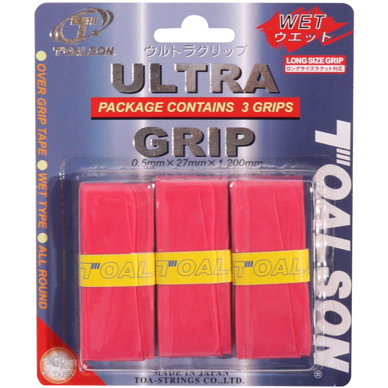 Toalson Ultra Overgrip 3 St.