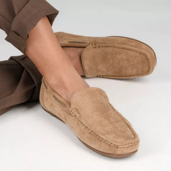 Chaussures bateau TAUPE CAPE BOARD