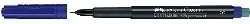 Faber-Castell Permanent folie S blå