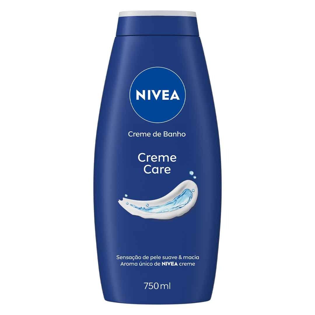 NIVEA  Creme de Banho Creme Care - 750ml