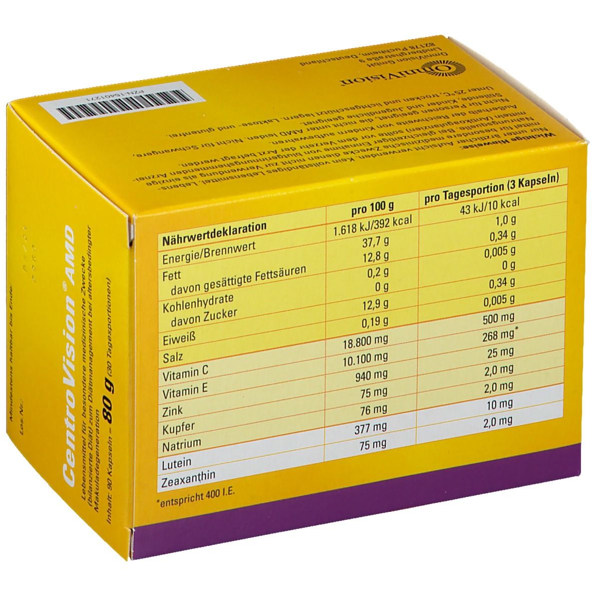 CentroVision® AMD