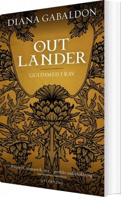 Outlander - Guldsmed I Rav - Del 1 Og 2 - Bind 2 - Diana Gabaldon - Bog