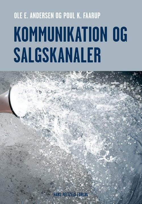 Kommunikation Og Salgskanaler - Ole E. Andersen - Bog