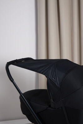 Beemoo UV Solbeskyttelse til Barnevogn, Black
