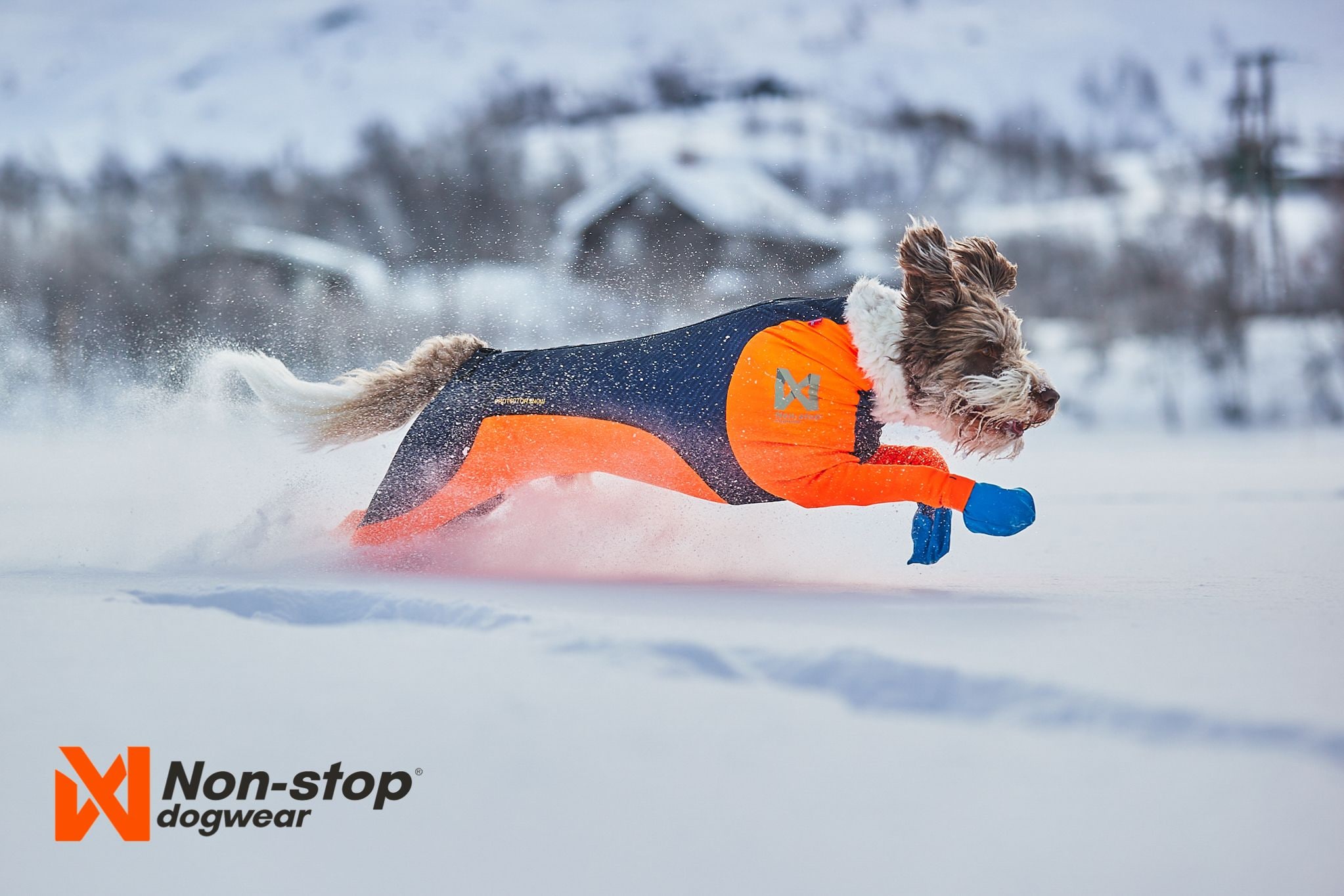 Non-Stop Dogwear Protector Snow<br>Til Tispe og Hann