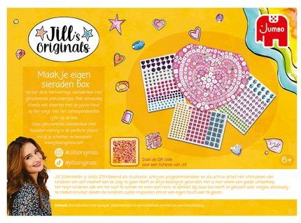 Jumbo - Jill Schirnhofer - Maak je eigen juwelen box