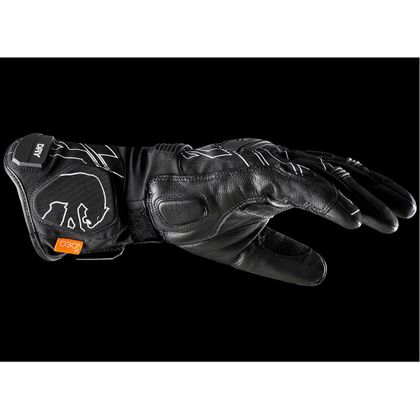 Gants Furygan STARKER D3O® PRIMALOFT® - Noir