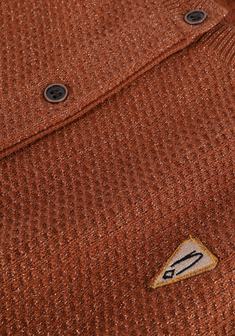 NONO bruine nono vest n208-5313