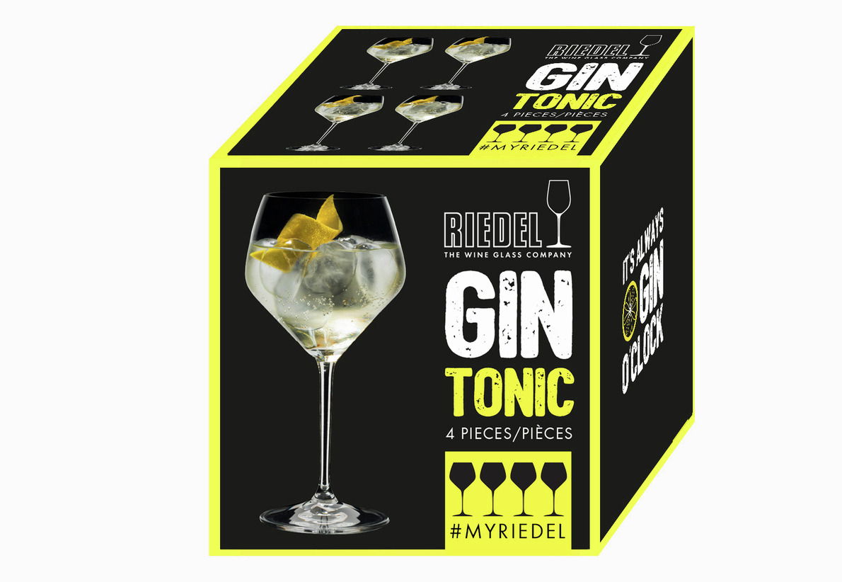 Riedel Gin Tonic-Set 4-tlg. EXTREME