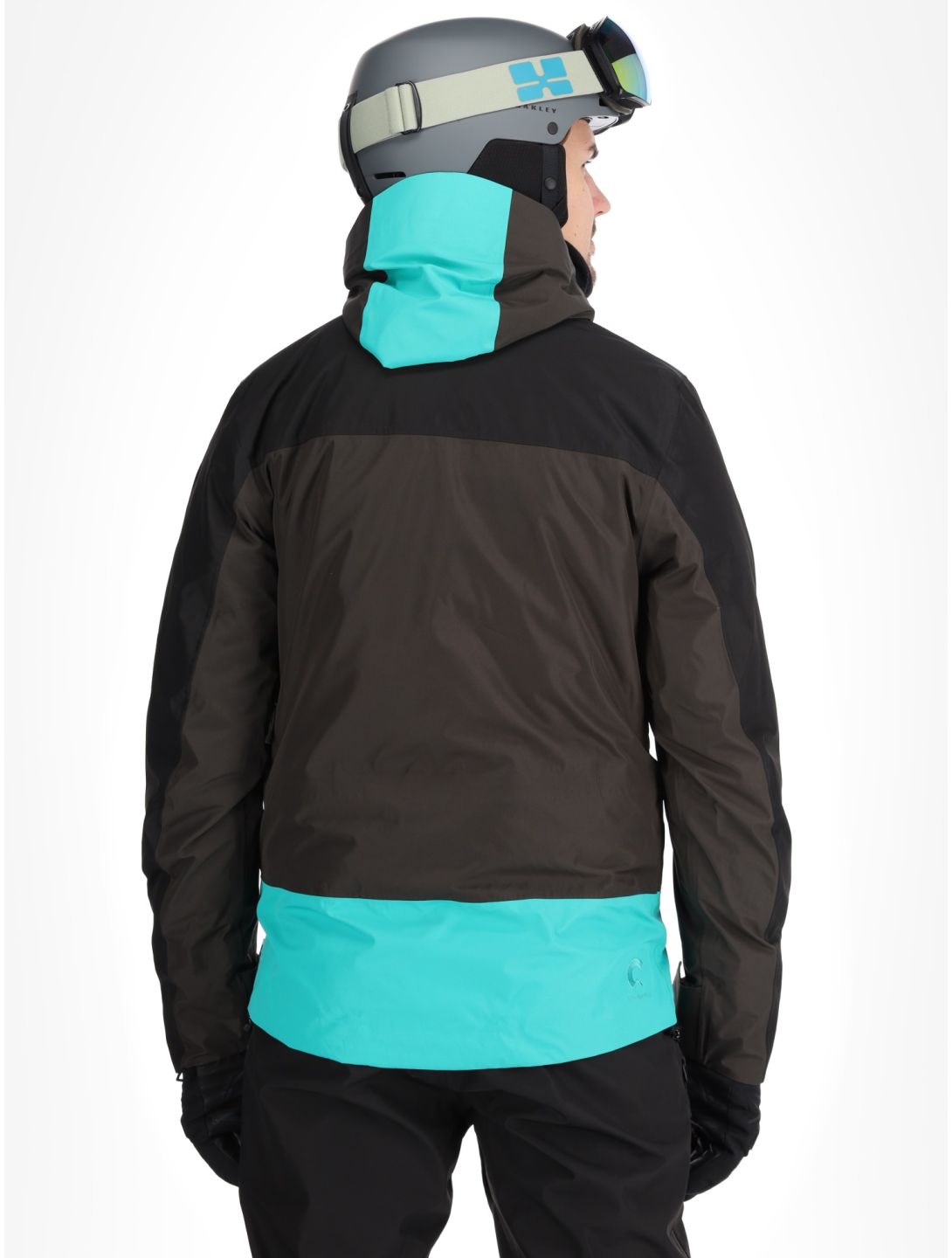 Broader 3L hardshell ski-jas heren
