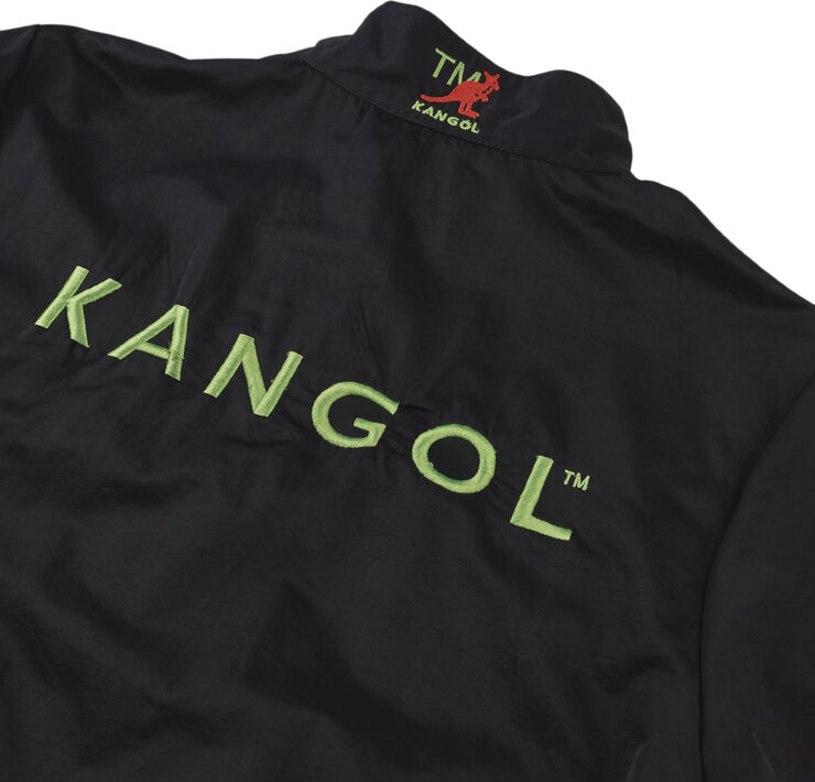 Kangol Chicago Track jakke Sort