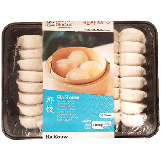 Delico Food Bevroren Ha Kau Garnalen Dumpling 40st 1kg