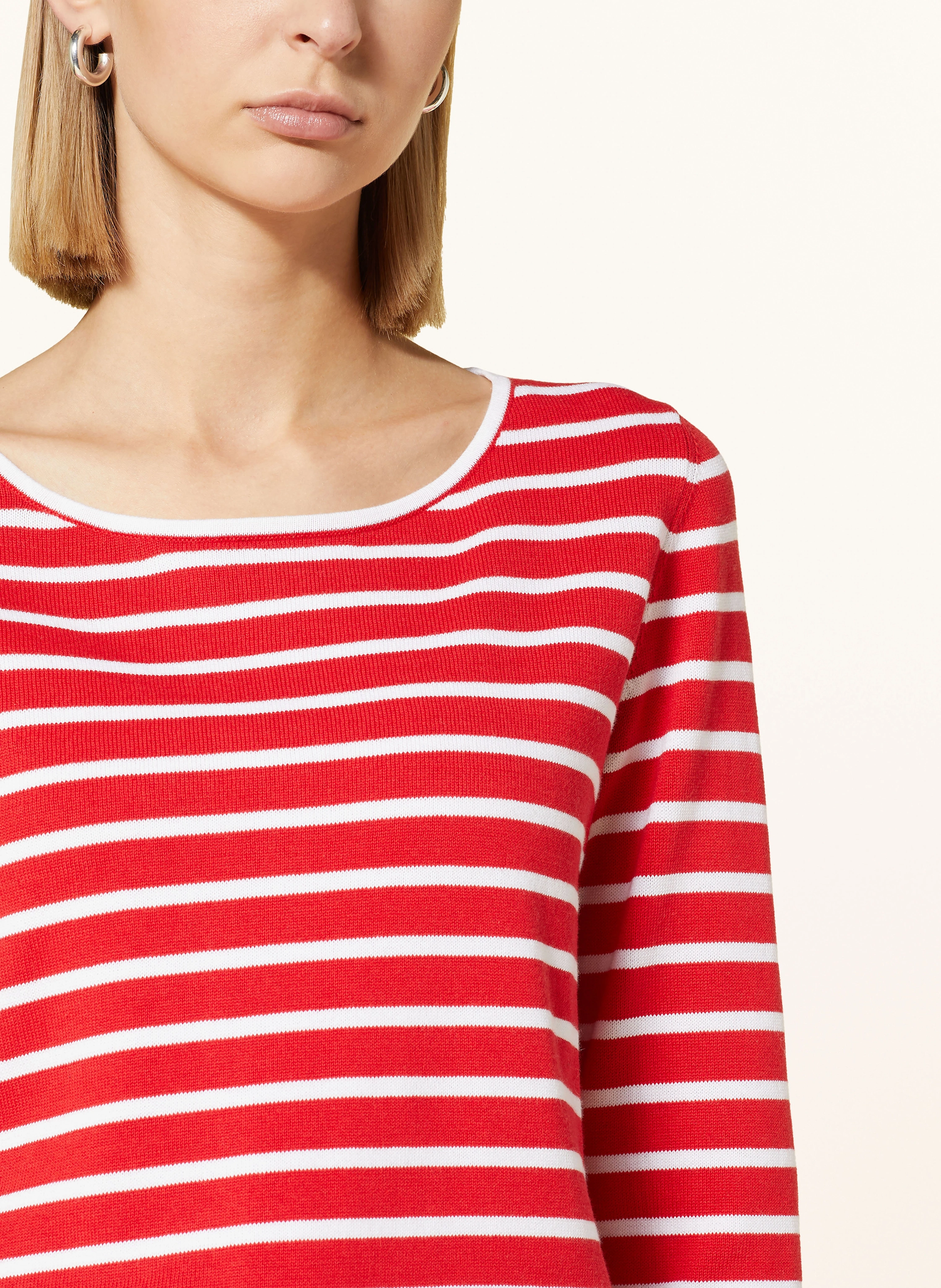 darling harbour Pullover mit 3/4-Arm