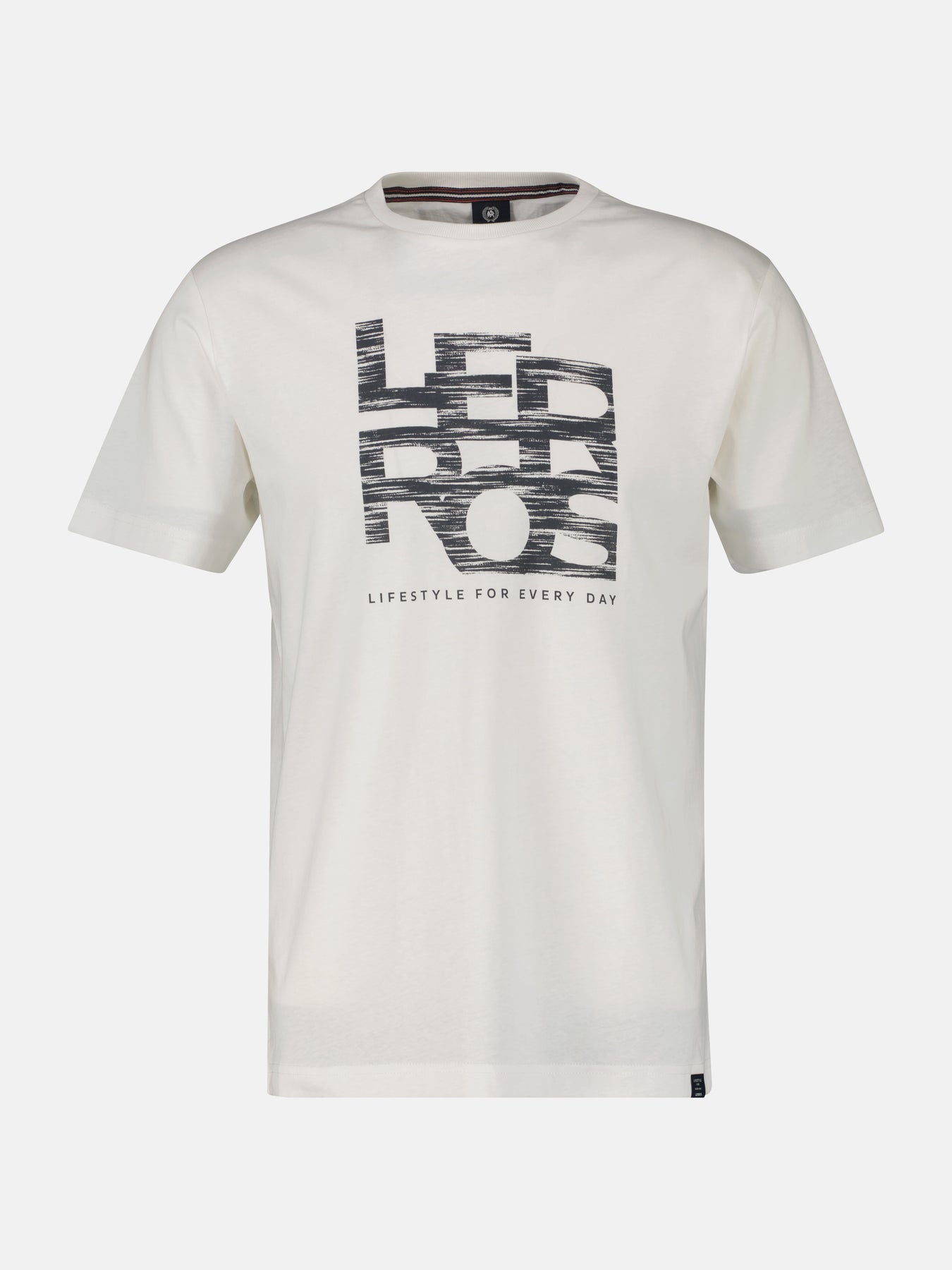 T-Shirt mit LERROS Print
