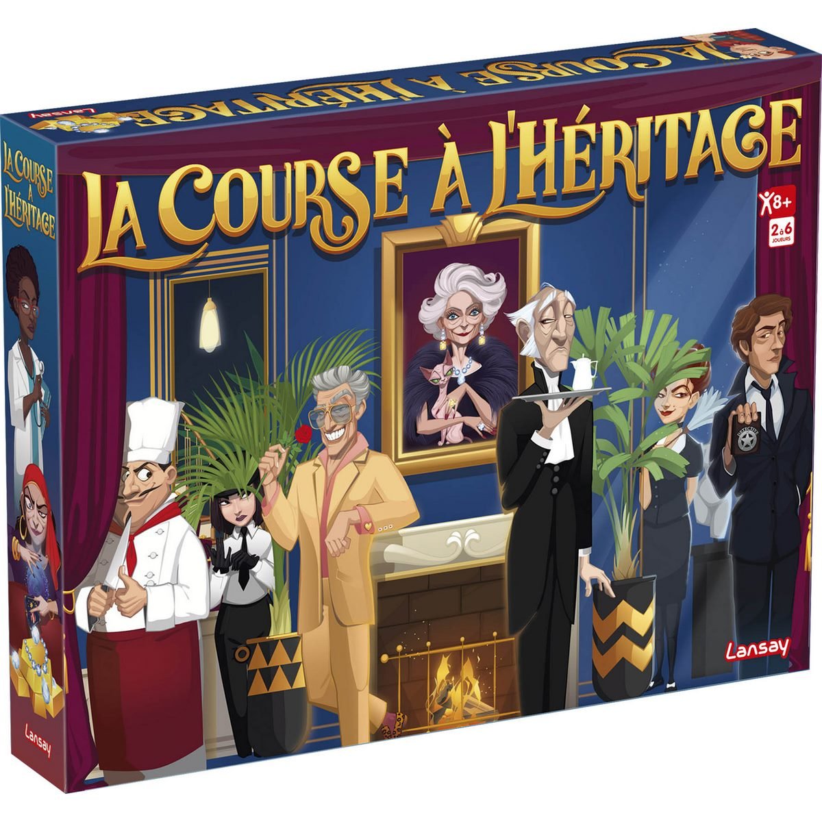 La course à l'héritage