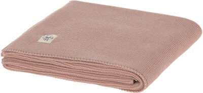 Lässig Strikket Teppe 80x100, Frizzy Rose