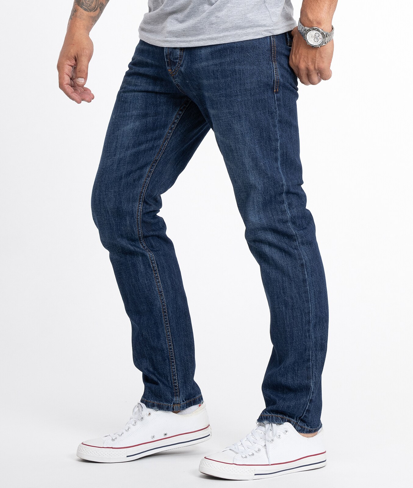 Lorenzo Loren Jeans Straight Cut