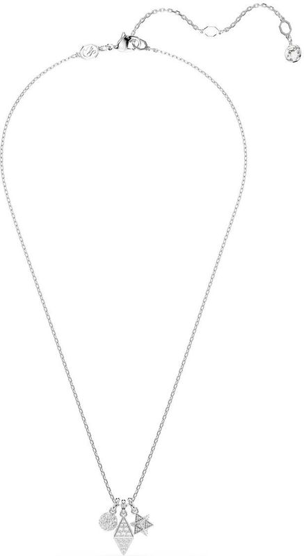 Swarovski - 5700288 - Ketting - Zilverkleur - Bergkristallen