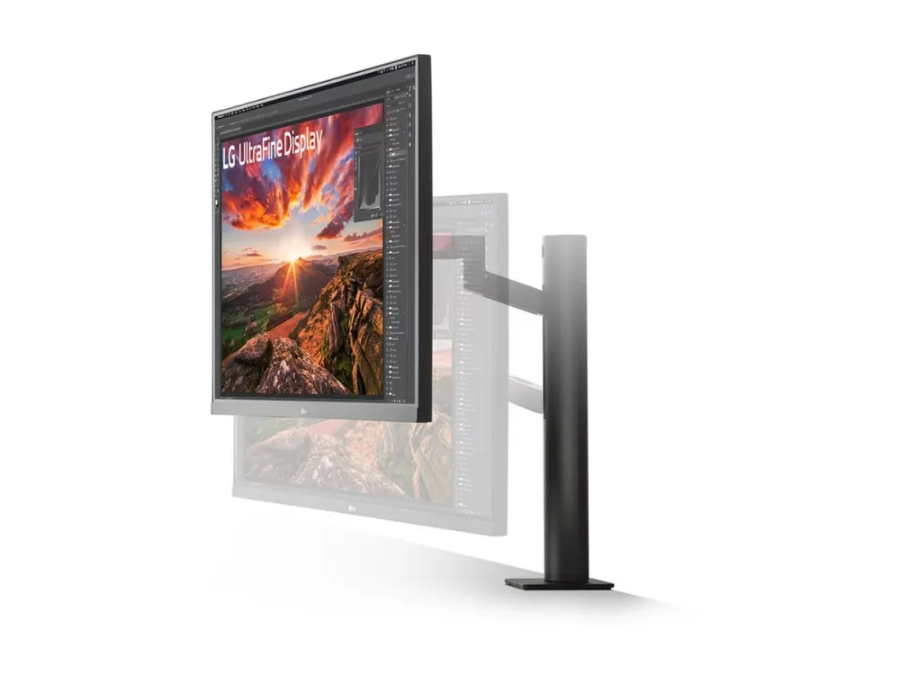 LG UltraFine Ergo 32UN880K-B - LED-skærm - 32