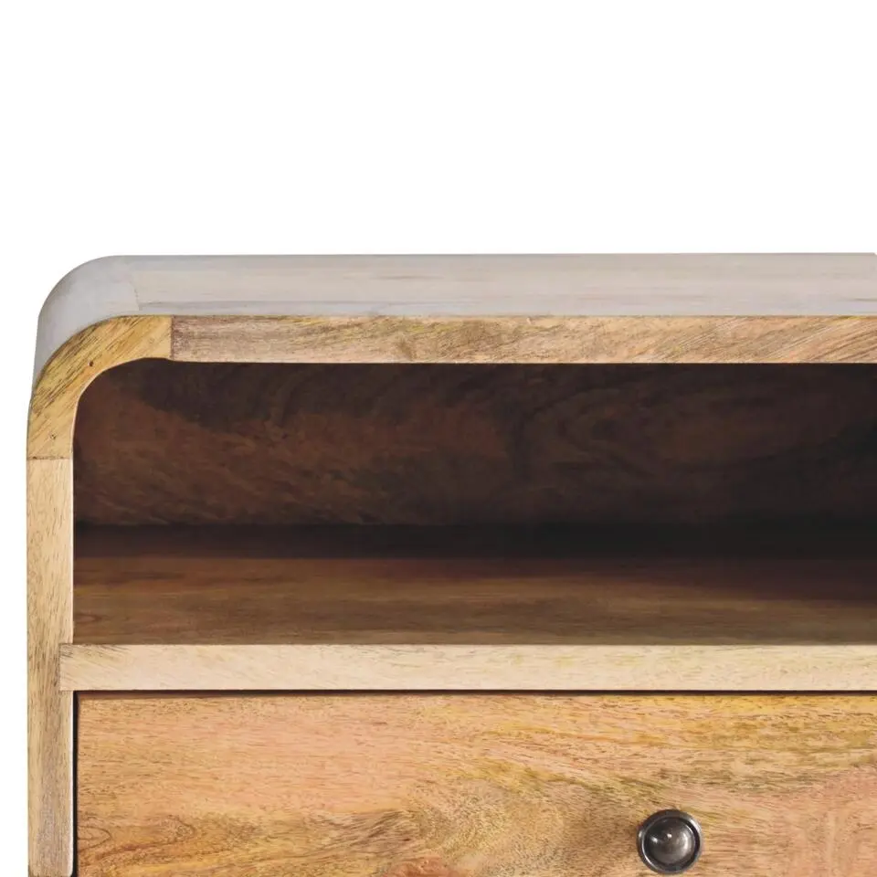 Artisan Furniture Massief Houten Eiken Nachtkastje