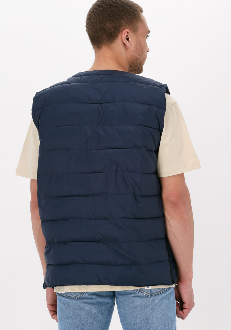 ANERKJENDT blauwe anerkjendt bodywarmer akrasmus padded gilet