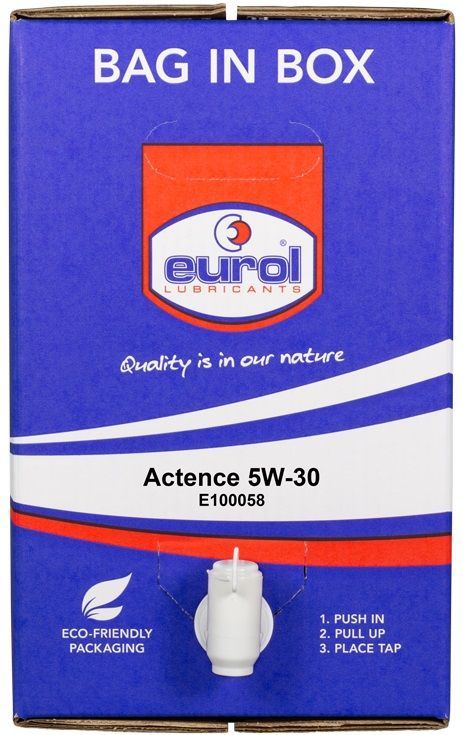 Eurol - Actence 5W-30 - Motorolie - 20L - Vol-Synthetisch
