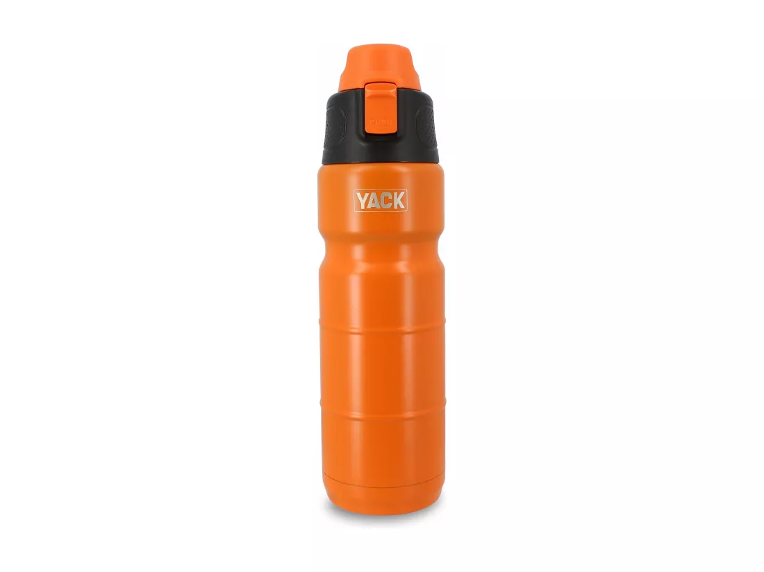 Yack - Bouteille Isotherme Yack 50cl En Acier Inoxydable Orange