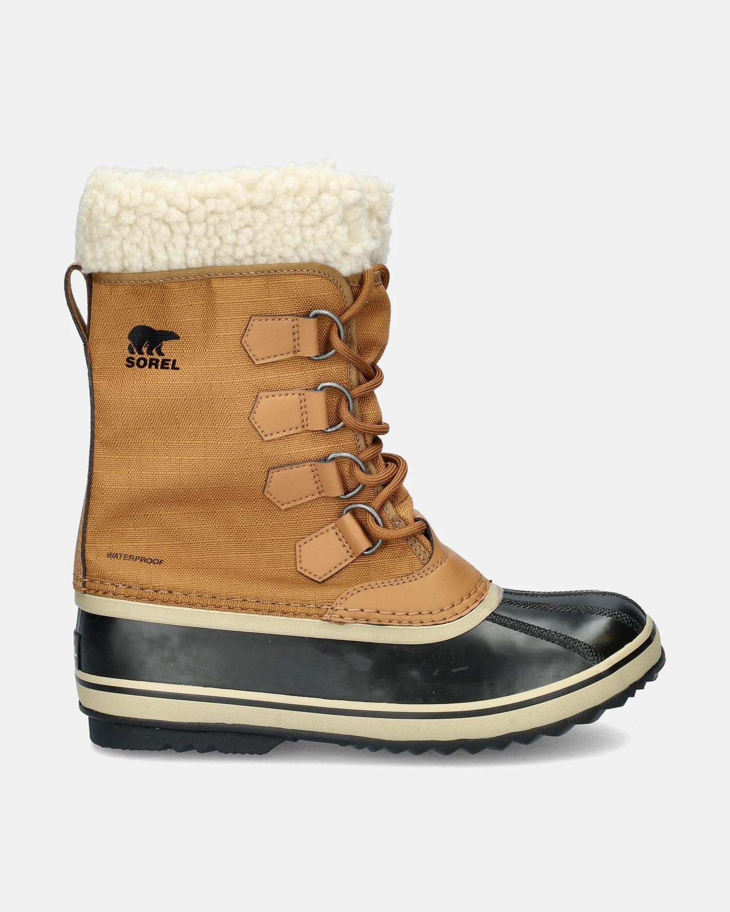 Sorel Winter Carnival Snowboots  - cognac