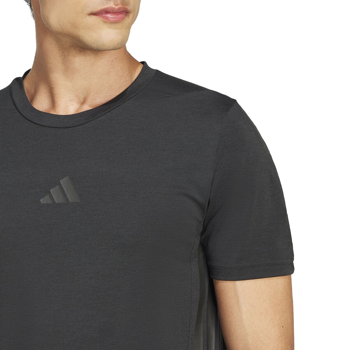 Camiseta de manga curta adidas Performance com 3 listras D4T