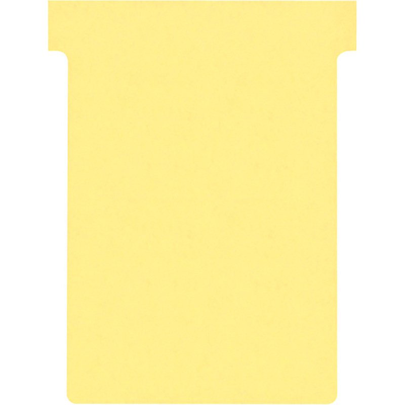 Fiches T indice 3 / 92 mm - Lot de 100