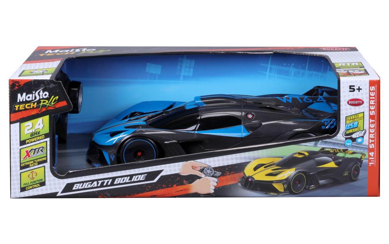 Rennwagen RC Bugatti Bolide 1/14, BlauFerngesteuertes Spielzeug