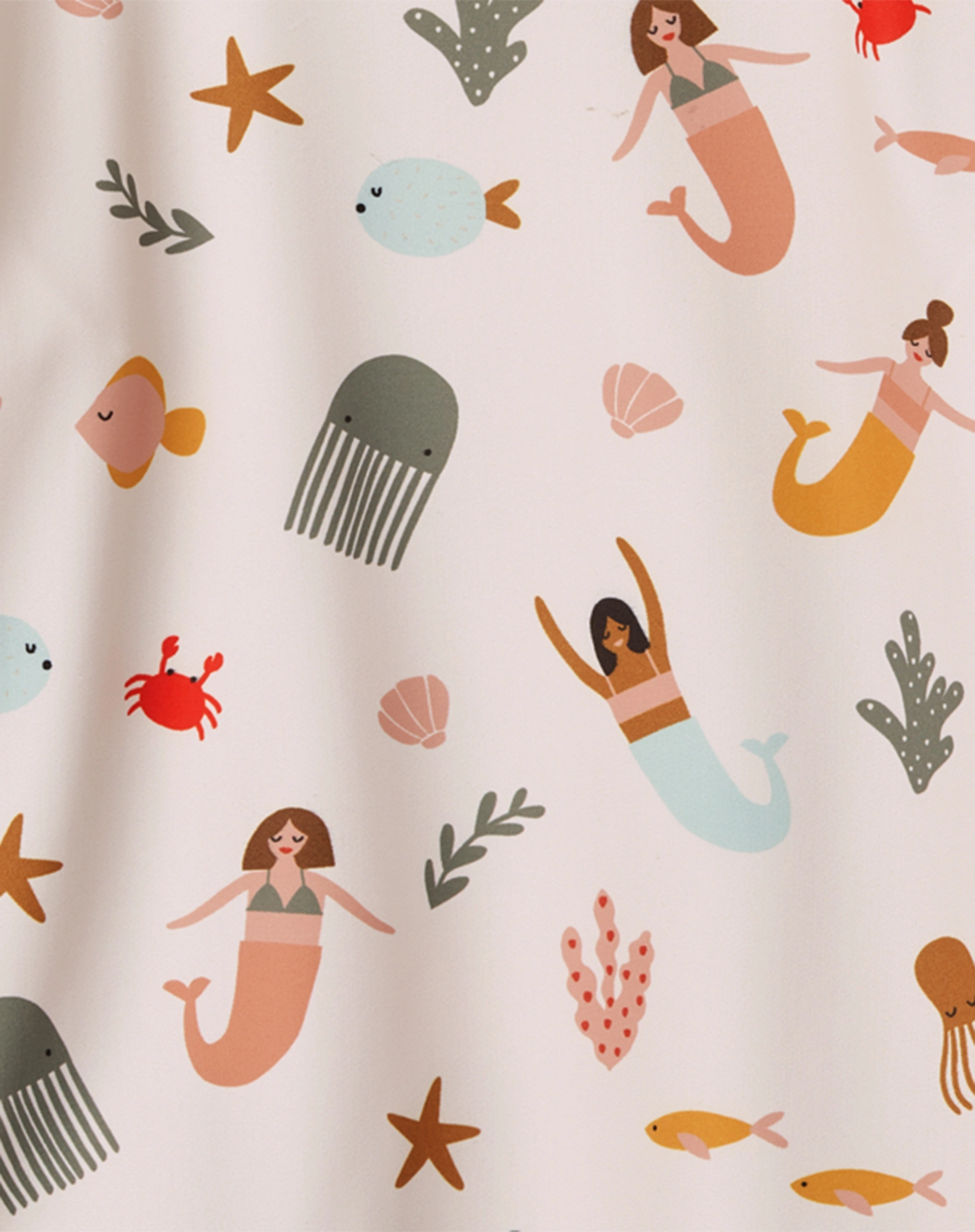Badeshirt TENLEY MERMAIDS in sandy