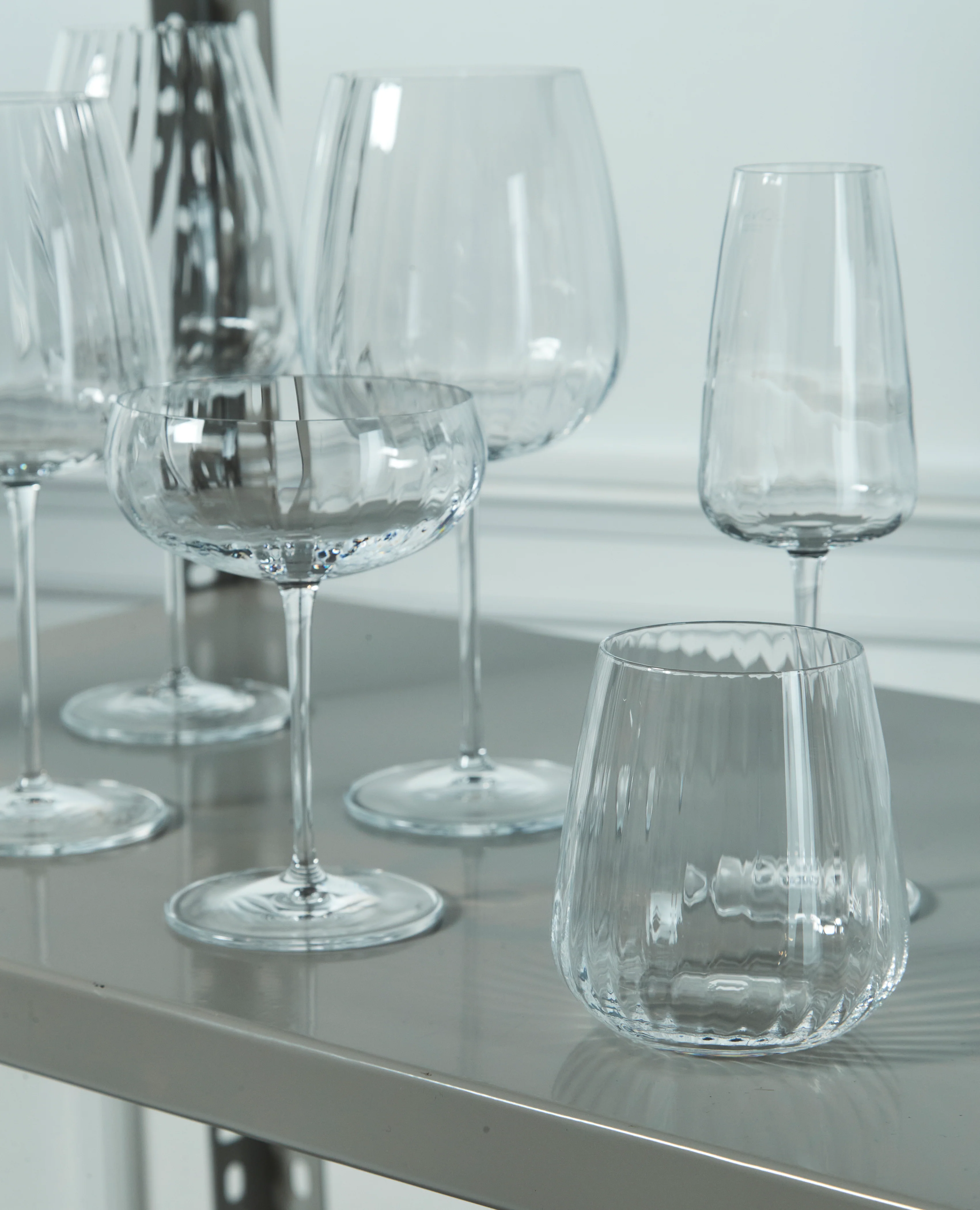 Luigi Bormioli  Optica vandglas 4 stk. - 45 cl.